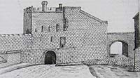 Dover butchery-gate-with-steadfast-tower | Margate History